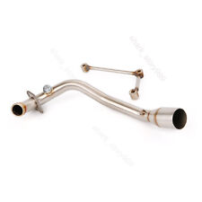 Slip On For Yamaha BWS 125 Zuma 125 Exhaust System Motorcycle Header Link  Pipe, used for sale  Shipping to South Africa