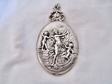 Pendentif double miroir d'occasion  Aubagne