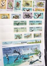Usado, Kiribati Birds FDC 1 escolha 1982 1983 1986 1993 2004 05 garça enrolada petrel tern comprar usado  Enviando para Brazil