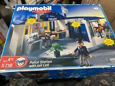 Delegacia de polícia Playmobil com célula de prisão modelo 5718 - Muito bom estado comprar usado  Enviando para Brazil