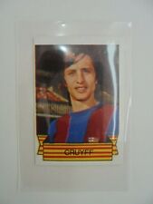 Barcelona Johan Cruyff Album "Barça Campeon" 1984/85. Edit. "Los Cromos", usado segunda mano  Almagro