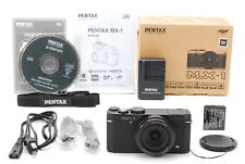 [EXCELENTE+3 na CAIXA] Câmera Digital Pentax MX-1 12.0MP Preta 1920 X 1080 Do Japão comprar usado  Enviando para Brazil