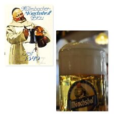 Monschof original bier for sale  Ireland