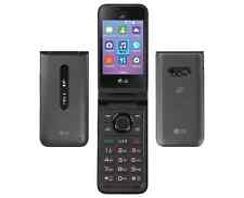 Telefone T-Mobile C Spire LG Wine 2 LTE L125DL LM-Y120QM - Cinza (GSM Desbloqueado) comprar usado  Enviando para Brazil