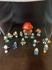 Vtg smurf pvc for sale  Almont