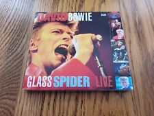 David Bowie - Glass Spider Live (CD Duplo, 2007, IMC Music, IMA-104212) comprar usado  Enviando para Brazil