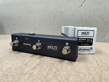 Strymon multiswitch foot for sale  BURY ST. EDMUNDS