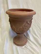 18" English Garden Planter Urn by Linda Vater M71848 for sale  Shipping to South Africa