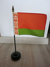 Flagge tischflagge weißrussla gebraucht kaufen  Schnabelwaid