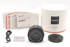 【COMO NUEVA con caja】Cámara estilo lente negra Sony Cyber-shot DSC-QX10 DE JAPÓN, usado segunda mano  Embacar hacia Mexico