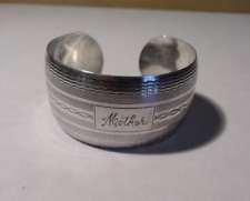 Sterling silver wide for sale  Spencertown