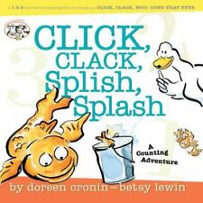 Click, Clack, Splish, Splash: Click, Clack, Splish, Splash (A Click Clack Book) comprar usado  Enviando para Brazil