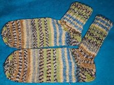 Wollsocken stricksocken selbst gebraucht kaufen  Lindenholzhausen