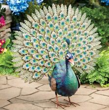 Peacock garden ornament for sale  WIGAN