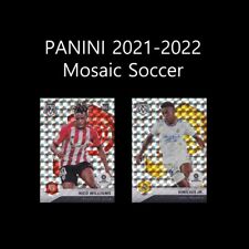 Panini Mosaic L 2021-2022 2021-22 2021/2022 2021/22 CARTÃO DE FUTEBOL BASE 3 comprar usado  Enviando para Brazil