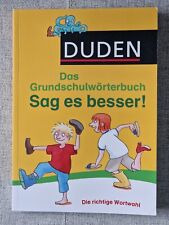 Duden buch grundschulwörterbu gebraucht kaufen  Deutschland