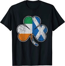 NOVA CAMISETA LIMITADA Scotch Irish Shamrock Scottish St Patricks Day comprar usado  Enviando para Brazil