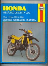 Honda mbx mtx for sale  Shipping to Ireland