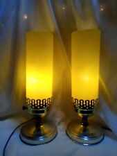 vintage yellow table lamps for sale  Saltsburg