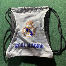 Bolsa mochila esporte Real Madrid clube Espanha futebol cordão cinch academia comprar usado  Enviando para Brazil