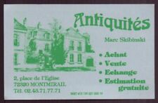 Antique advertising card d'occasion  Expédié en Belgium