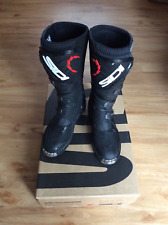 Sidi motorcycle boots for sale  LOUGHBOROUGH
