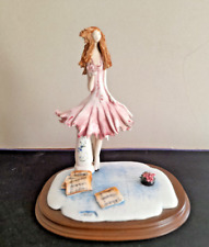 musical ballerina figurines for sale  PORTHMADOG