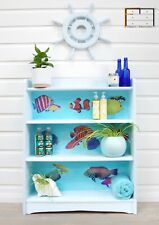 Vintage Pine Waterfall Bookcase ~ Bathroom Shelves Childs Bookcase Tropical fish for sale  READING