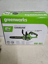 Greenworks chainsaw 24v gebraucht kaufen  Oberstenfeld