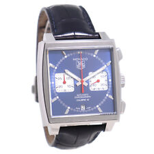 RELÓGIO AUTÊNTICO TAG HEUER CALIBRE MONACO 12 CRONÓGRAFO AUTOMÁTICO CAW2111.FC6183 F/S comprar usado  Enviando para Brazil