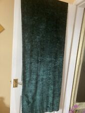 Door curtain green for sale  SWADLINCOTE