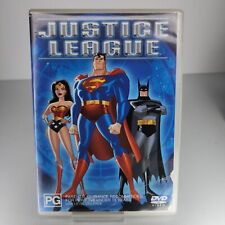 Liga da Justiça DVD, 2002 Animação infantil desenho animado superman batman maravilha comprar usado  Enviando para Brazil