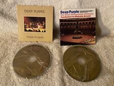 Deep Purple: Made In Japan & Philaharmonic- 2 CDs Live mini lp sleeve comprar usado  Enviando para Brazil