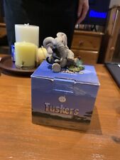 Tuskers elephants boxed for sale  WEST CALDER