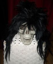 black goth wig for sale  CROYDON