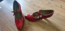 Red patent leather for sale  DURHAM