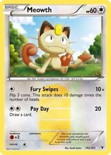 Cartão raro Meowth - 102/101 - Pokemon Noble Victories preto e branco secreto quase perfeito comprar usado  Enviando para Brazil