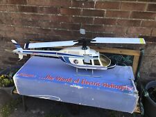 Jet Ranger Scale Electric RC Helicopter for sale  GREAT YARMOUTH