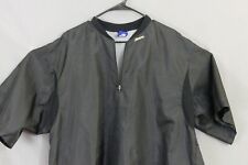 Camisa Mizuno Ligera 1/4-Cremallera Mangas Cortas Viento de Lluvia Para Hombre 44-46 XL segunda mano  Embacar hacia Argentina