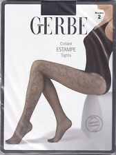 Collant gerbe estampe d'occasion  Paris XVIII