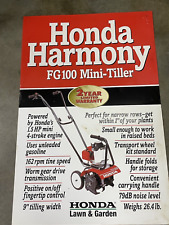 Honda harmony fg100 for sale  Aurora