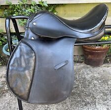 Black leather gp for sale  Shipping to Ireland