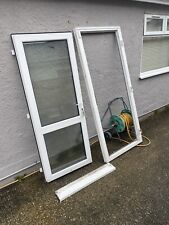 White upvc door for sale  CHICHESTER