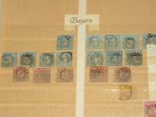 Sammlung briefmarken altdeutsc gebraucht kaufen  Wallenfels