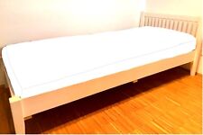 Bett 90x200 weiß gebraucht kaufen  Markdorf