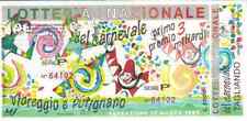 Biglietto lotteria nazionale usato  Villar Focchiardo
