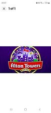 alton towers tickets for sale  BOLTON