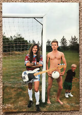 STEVE HARRIS - 1992 full page UK magazine poster IRON MAIDEN, usado comprar usado  Enviando para Brazil