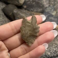 MLC s3576 Archaic Bifurcate Arrowhead X Gary Noel Old TN KY Artifact for sale  Shipping to South Africa