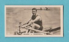 Sculling sport card for sale  WHITSTABLE